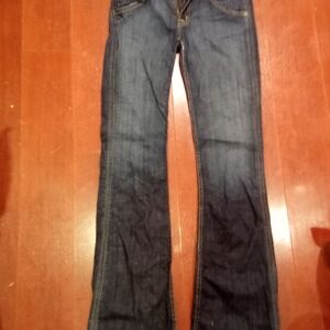 Hudson Flare Leg Navy Blue Jeans